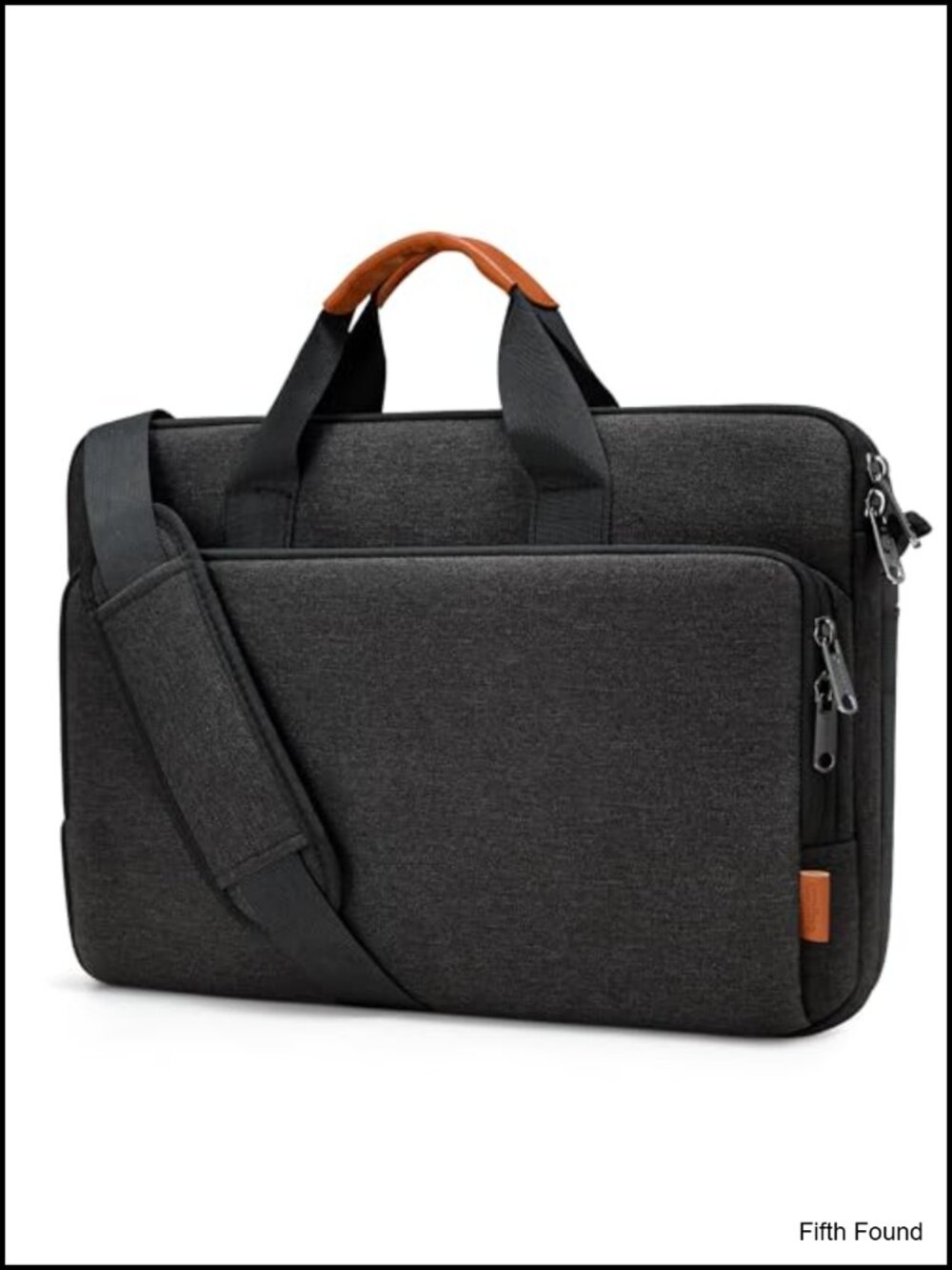 15.6 inch Laptop Bag Carrying Case Waterproof Briefcase with Shoulder Strap